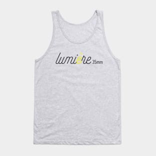 Lumiere35mm White Tank Top